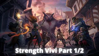 Pathfinder: Kingmaker - Solo Unfair Strength Vivisectionist - Full Run - Part 1/2