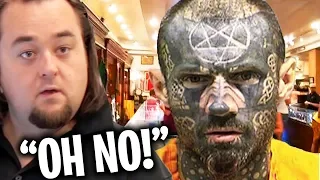 Pawn Stars Chumlee Deals With SUSPICIOUS CUSTOMER!