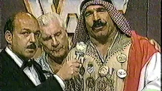 Iron Sheik Interview [1984-08-04]