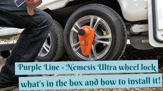 The Nemesis Ultra wheel lock - what's it about and how to fit one