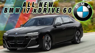 Новый 2023 BMW I7 xDrive60 - Экстерьер!