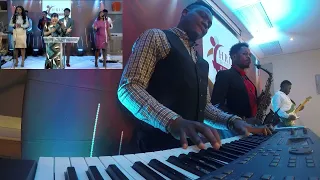 Awesome atmosphere of worship | Piano Cam by Ojekunle Ayodeji ( Dejikeyz )