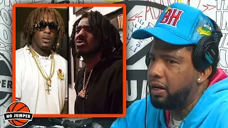 Philthy Rich on if He's Cool with Mozzy and Lavish D