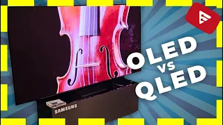 TV OLED vs QLED 📺 Diferencias - ¿Cuál es mejor?