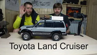 Моделисты и их модели. Toyota Land Cruiser.