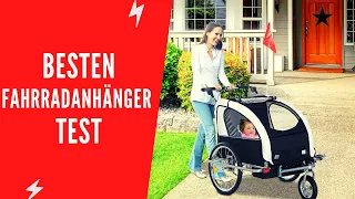 ✅ Die Besten Fahrradanhänger Test - (Top 5)