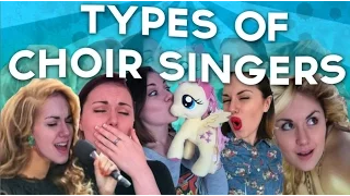 Types of Choir Singers