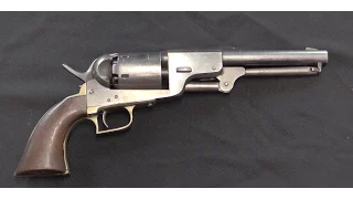 Tucker & Sherrard Texas Confederate Revolver
