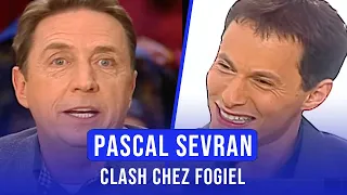 Règlement de compte musclé entre Pascal Sevran et Marc-Olivier Fogiel (ONPP)