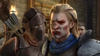 Rodrik Finally Beats Shit out of Gryff in Ironrath (Game of Thrones | Telltale | Episode 4)