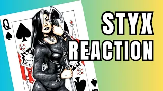 I’m reacting to STYX -  QUEEN OF SPADES #styx