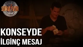 Konseyde Şoke Eden Oylama! İki Eleme Adayı Çıktı | 107. Bölüm | Survivor 2018