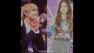 BTS V + BLACKPINK Jennie?! Что между Kim Taehyung & Kim Jennie?