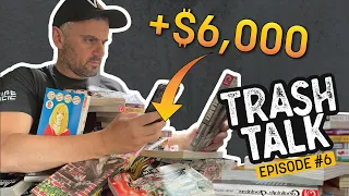 Turning $275 Worth of Manga Books Into More Than $6,000 | Trash Talk #6