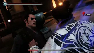 Like a Dragon Ishin!-Final Showdown with Amon Genjosai-No Damage,Ishin, No cards /Stylish/Destroyed.