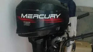 Mercury americano 15 Hp minha opinião