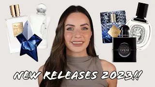 NEW FRAGRANCE RELEASES 2023!!🔥 Angel Elixir, Can't Stop Loving You, Cherry Smoke, Blue Moon & MORE!