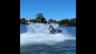 Manobra perfeita no jet ski sea doo Spark - 360 graus