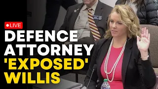 Fani Willis LIVE News | Georgia Senate Committee Probe Alleged Misconduct By Willis | US News LIVE