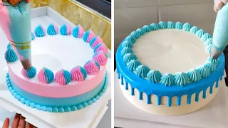 1000+ Amazing Cake Decorating Ideas for Birthday Compilation | Satisfying Chocolate Cake Recipes #47