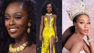 The First Black Miss Grand International - Miss Grand USA Abena Akuaba Appiah👑
