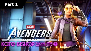 Marvels Avengers DLC Kate Bishop Story PS5 Full Gameplay Walkthrough Part 1 - No Commentary