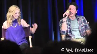 Candice Accola + Michael Trevino - The Vampire Diaries Convention Chicago April 6, 2013 HD