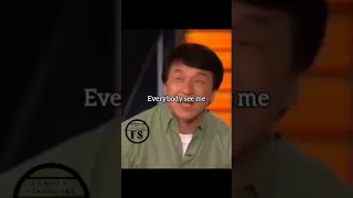 Jackie Chan asks who's the teacher ?  in the karate kid movie ! 😂😂Jackie Chan funny interview