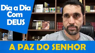 DIA A DIA COM DEUS - "Não Deixe o Inimigo Roubar Sua Paz" - Paulo Junior