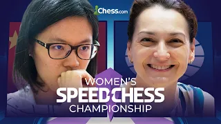 Hou Yifan vs. Kosteniuk: WORLD CHAMPIONS Face Off In WSCC QF! | ft. Shahade & Tsatsalashvili