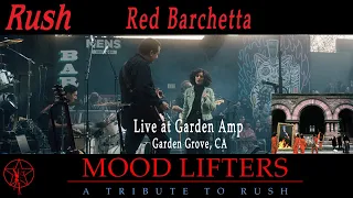 Mood Lifters - A Tribute to Rush - "Red Barchetta" Live!