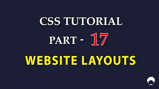 CSS Tutorial for Beginners Tamil - 17 - CSS WEBSITE LAYOUTS