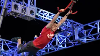 (FF) Dave Cavanagh at the Vegas Finals: Stage 1 - American Ninja Warrior 2019