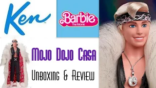 🐴 MOJO DOJO CASA KEN BARBIE SIGNATURE DOLL 👑 EDMOND'S COLLECTIBLE WORLD 🌎 UNBOXING & REVIEW