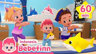 Baby Shark versi Bebefinn dan lagu lain-lain | Lagu Anak Indonesia | Bebefinn Bahasa Indonesia