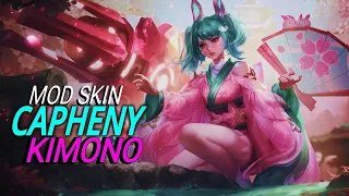 Mod Skin Capheny Kimono Mùa S1 2023 Full Hiệu Ứng Âm Thanh
