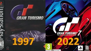 Evolution of Moon Over The Castle (Gran Turismo 1997-2022)