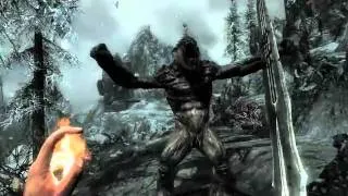 The Elder Scrolls 5 - Skyrim Gameplay Trailer