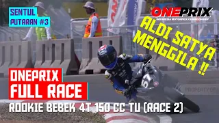 [HD] Full Race 2 Rookie Bebek 4T 150 CC Tune Up Injection || One Prix Putaran #3