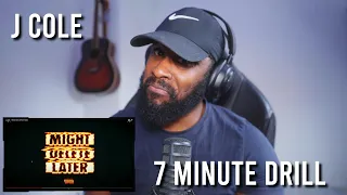 J COLE - 7 Minute Drill [Reaction] | LeeToTheVI