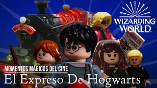 Harry Potter Momentos Mágicos del Cine | EL EXPRESO DE HOGWARTS | WB Kids