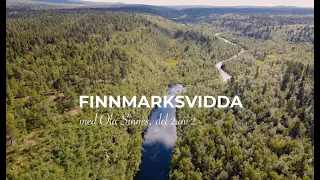 Padletur i hjertet av Finnmarksvidda. Ep. 2