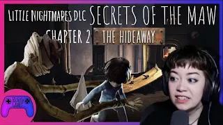 TOSSING THE GNOME SPRITES | Secrets of the Maw - Little Nightmares 1 DLC, Chapter 2