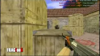 GeT_RiGhT vs Frag eXecutors [1on5][counter-strike]