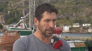 Terry Ryan talks about lost Newfoundland fisherman