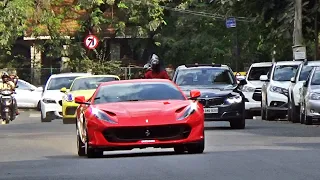 BEST OF SUPERCAR Fly-bys 2019 | 812 SF, Aventador, 458 Italia