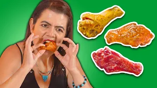 Mexican Moms Rank Hot Wings!