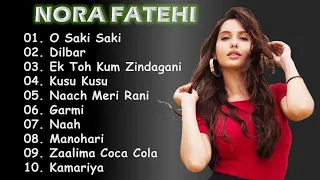 Best of Nora Fatehi 2023 | Jukebox Non Stop | Top Hindi Bollywood Hit Songs | Music Hitbox