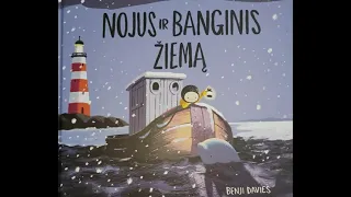 Benji Davies - ,,Nojus ir Banginis žiemą'' audio pasaka vaikams