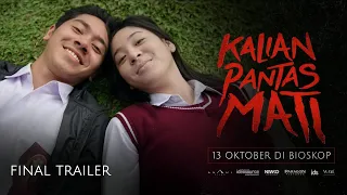 Kalian Pantas Mati | Final Trailer | Emir Mahira Zee JKT48